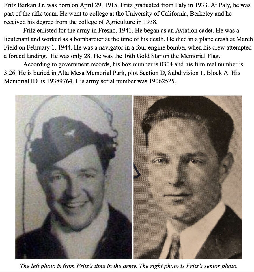 85 Heroes From My School Who Gave Their Lives In War (Pt. 1)