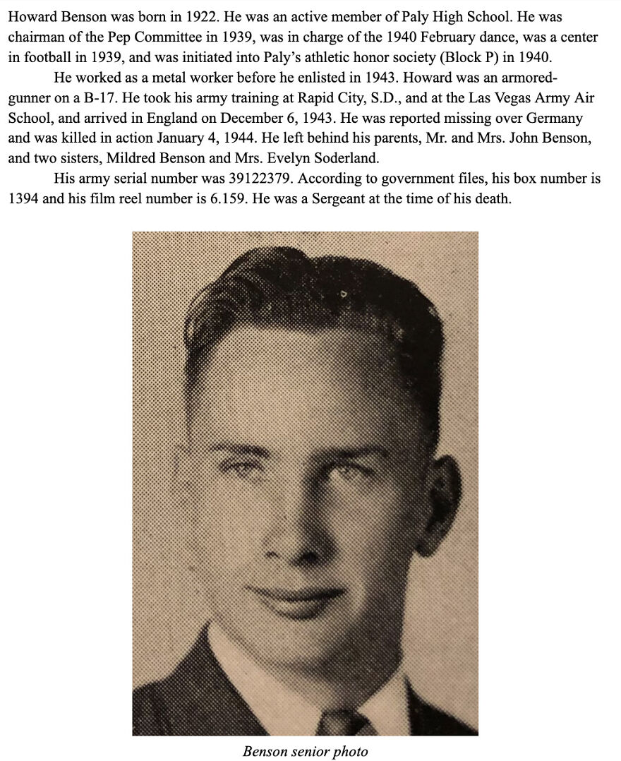 85 Heroes From My School Who Gave Their Lives In War (Pt. 1)