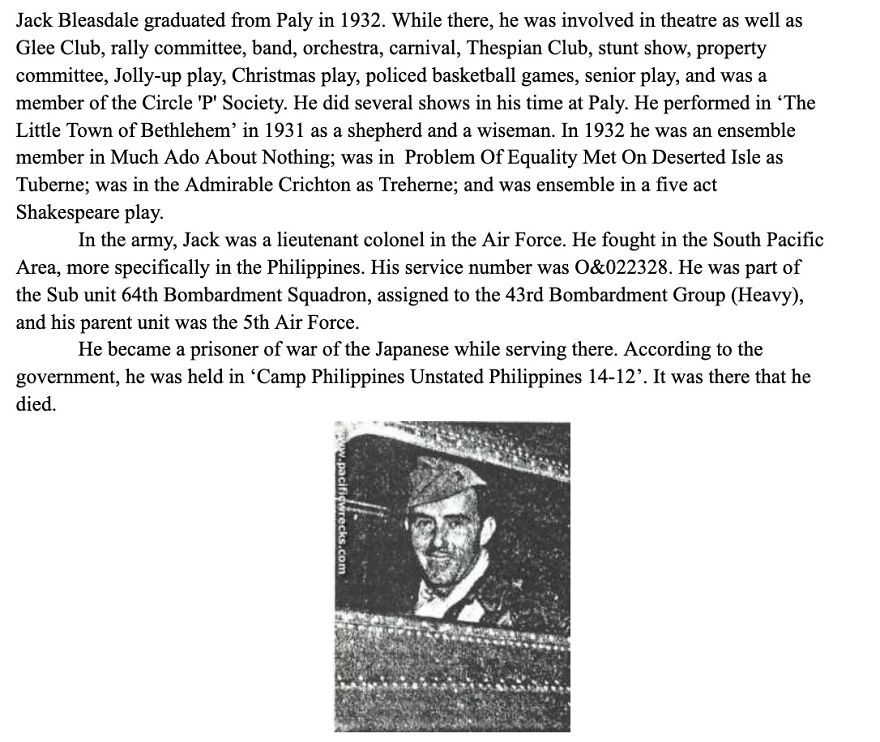 85 Heroes From My School Who Gave Their Lives In War (Pt. 1)