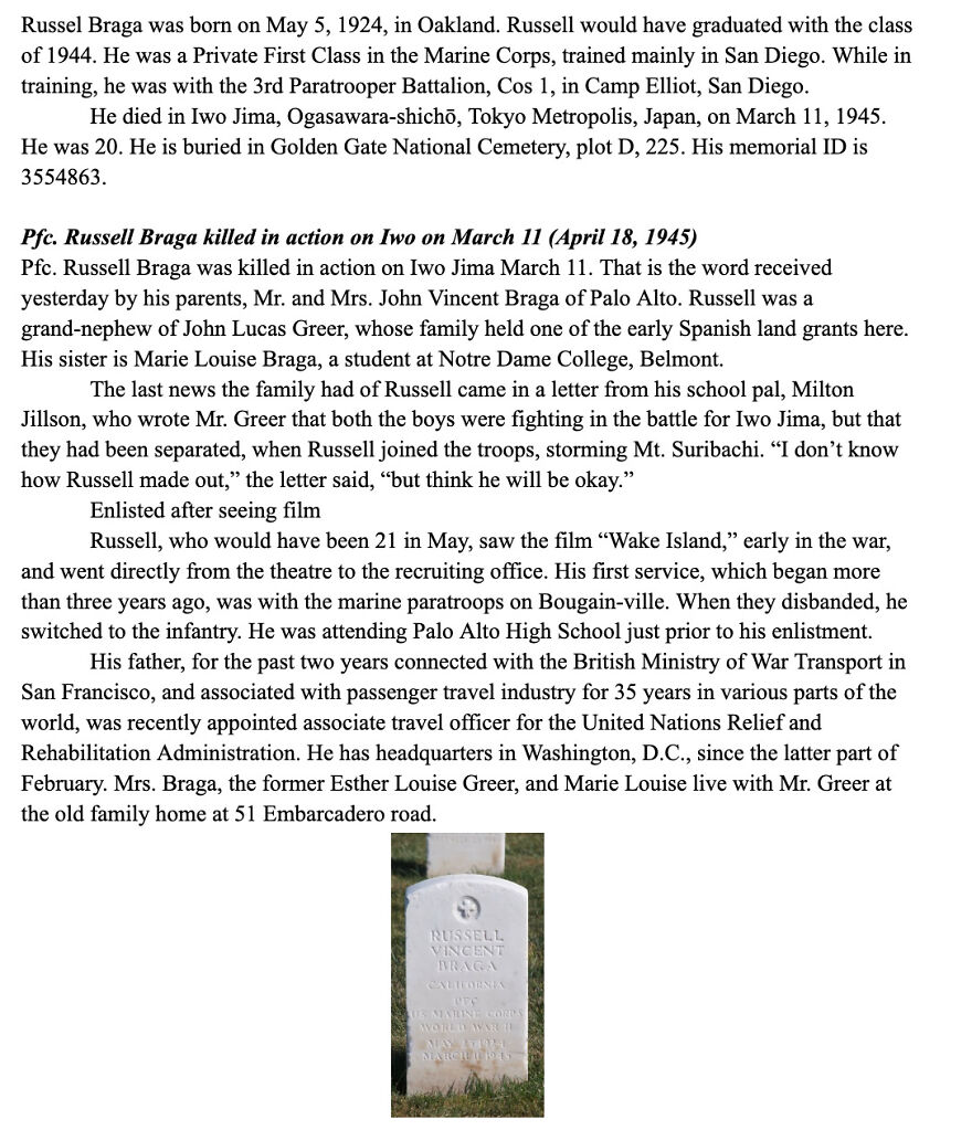 85 Heroes From My School Who Gave Their Lives In War (Pt. 1)