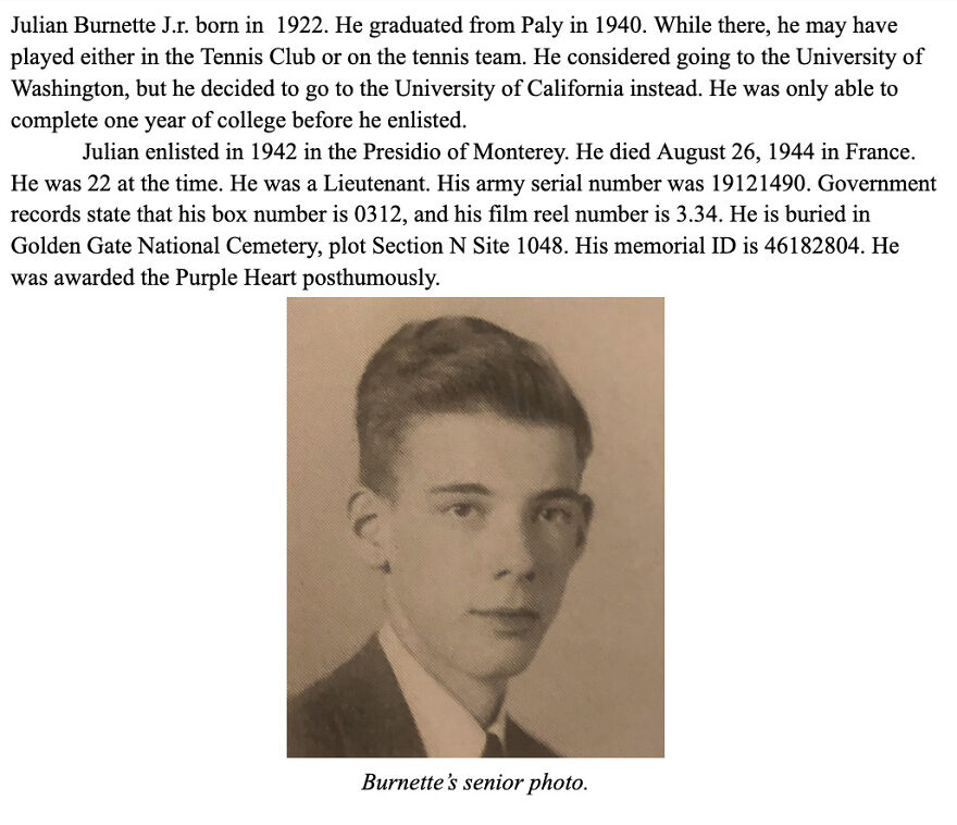 85 Heroes From My School Who Gave Their Lives In War (Pt. 1)