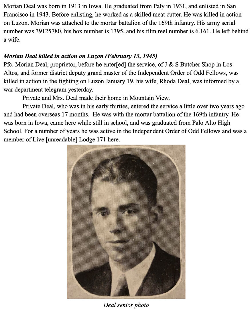 85 Heroes From My School Who Gave Their Lives In War (Pt. 1)