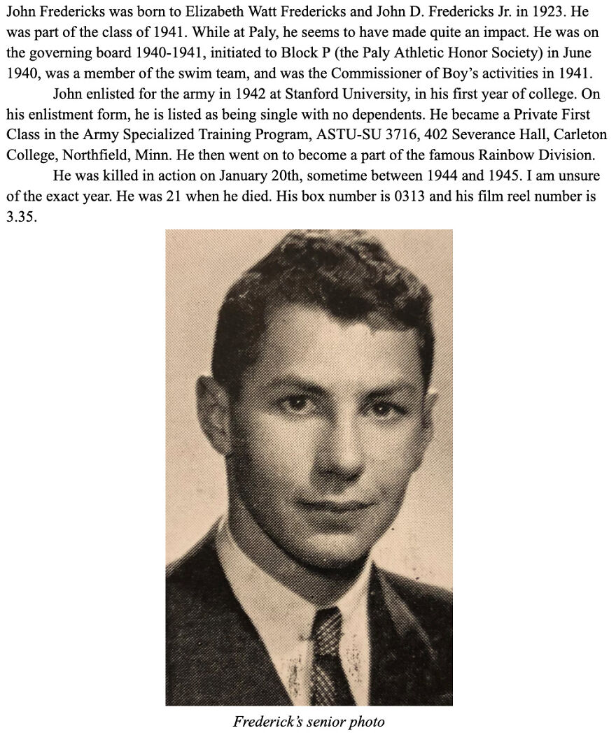 85 Heroes From My School Who Gave Their Lives In War (Pt. 1)