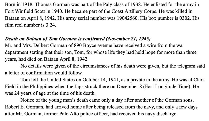 85 Heroes From My School Who Gave Their Lives In War (Pt. 1)