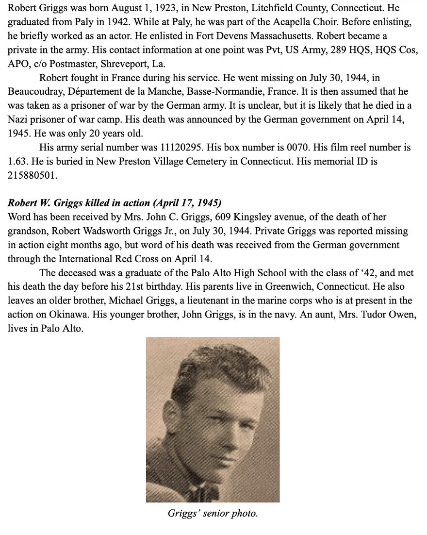 85 Heroes From My School Who Gave Their Lives In War (Pt. 1)