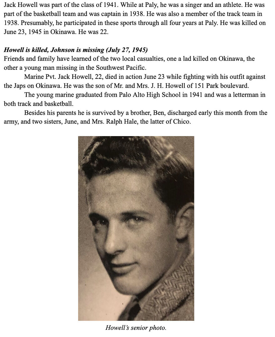 85 Heroes From My School Who Gave Their Lives In War (Pt. 1)