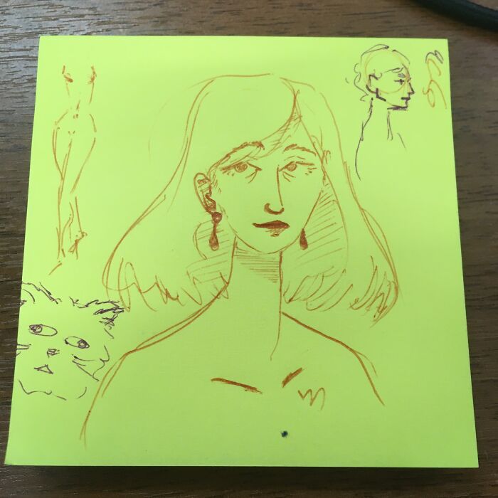 Just Some Sketches I Drew Instead Of Working