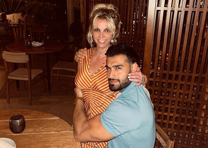 Britney Spears Marries Sam Asghari In Beautiful Intimate Ceremony Britney Spears Marries Sam Asghari In Beautiful Intimate Ceremony