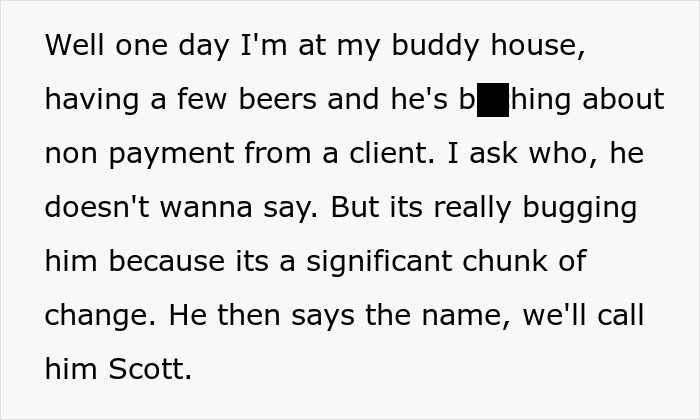 Accountant Finds Out Client Has "Skeletons In The Closet", Gets The IRS Involved And Makes Him Lose Everything Accountant Finds Out Client Has "Skeletons In The Closet", Gets The IRS Involved And Makes Him Lose Everything