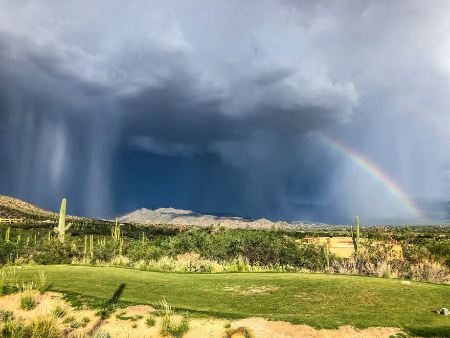 Monsoon Over Tucson