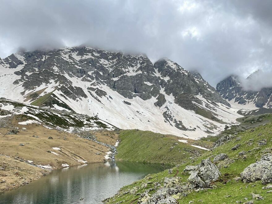 I Went On The Abudelauri Lakes Hike From Juta To Roska