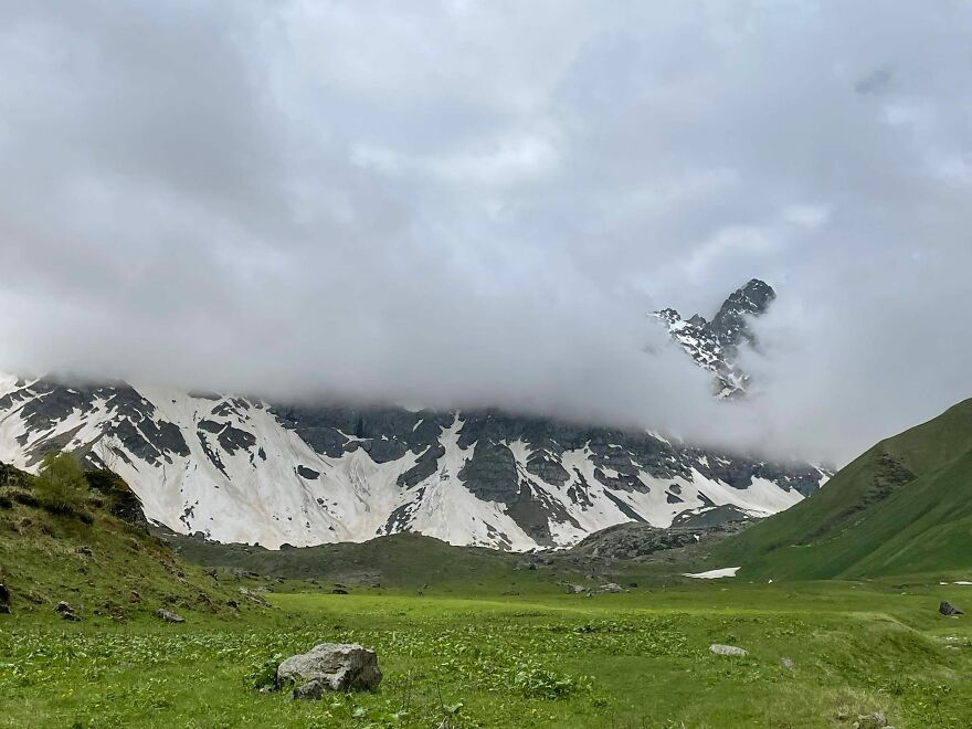 I Went On The Abudelauri Lakes Hike From Juta To Roska