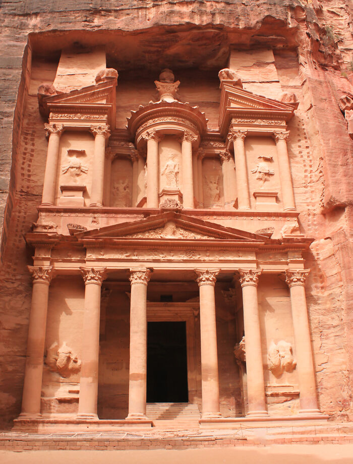 The Al-Khazneh In Petra