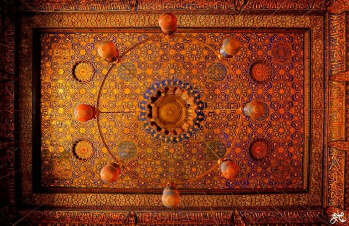 5 Of The Most Outstanding Mosque Ceilings In Islamic World
