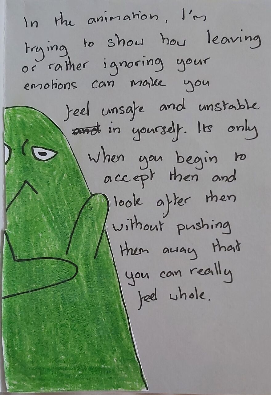 I Made An Animation "Alone By Myself" About Mental Health I Made An Animation "Alone By Myself" About Mental Health