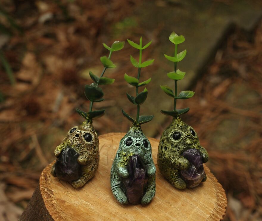 I Make Whimsical Fantasy Sculptures With Polymer Clay (30 Pics)