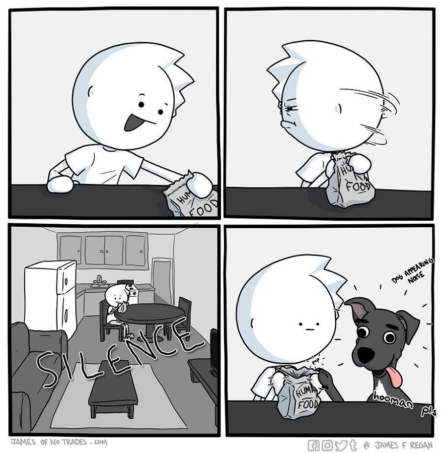 Artist Continues To Create Comics About How To Fight Depression With Humor