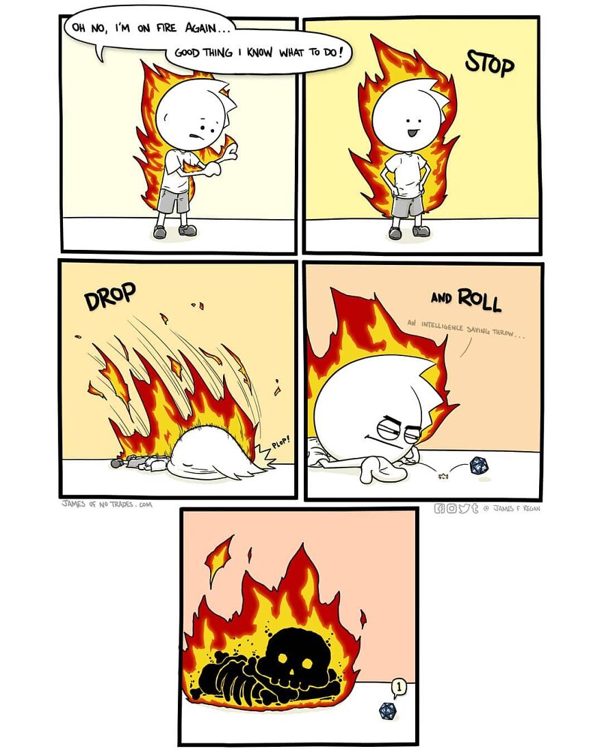 Artist Continues To Create Comics About How To Fight Depression With Humor