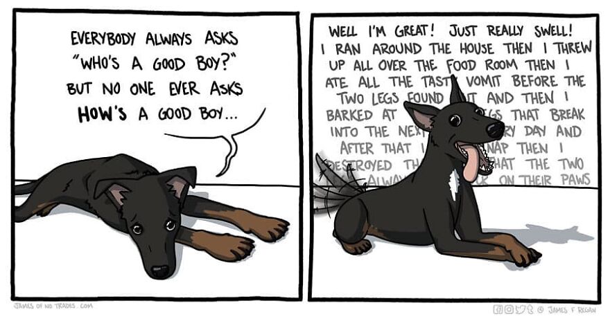 Artist Continues To Create Comics About How To Fight Depression With Humor