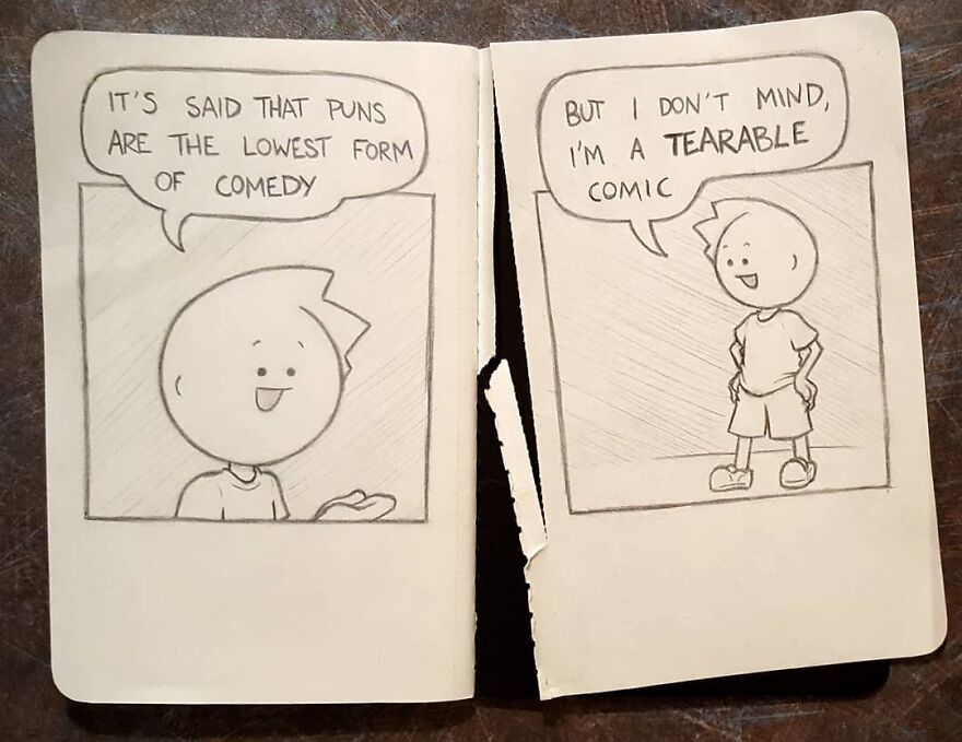 Artist Continues To Create Comics About How To Fight Depression With Humor