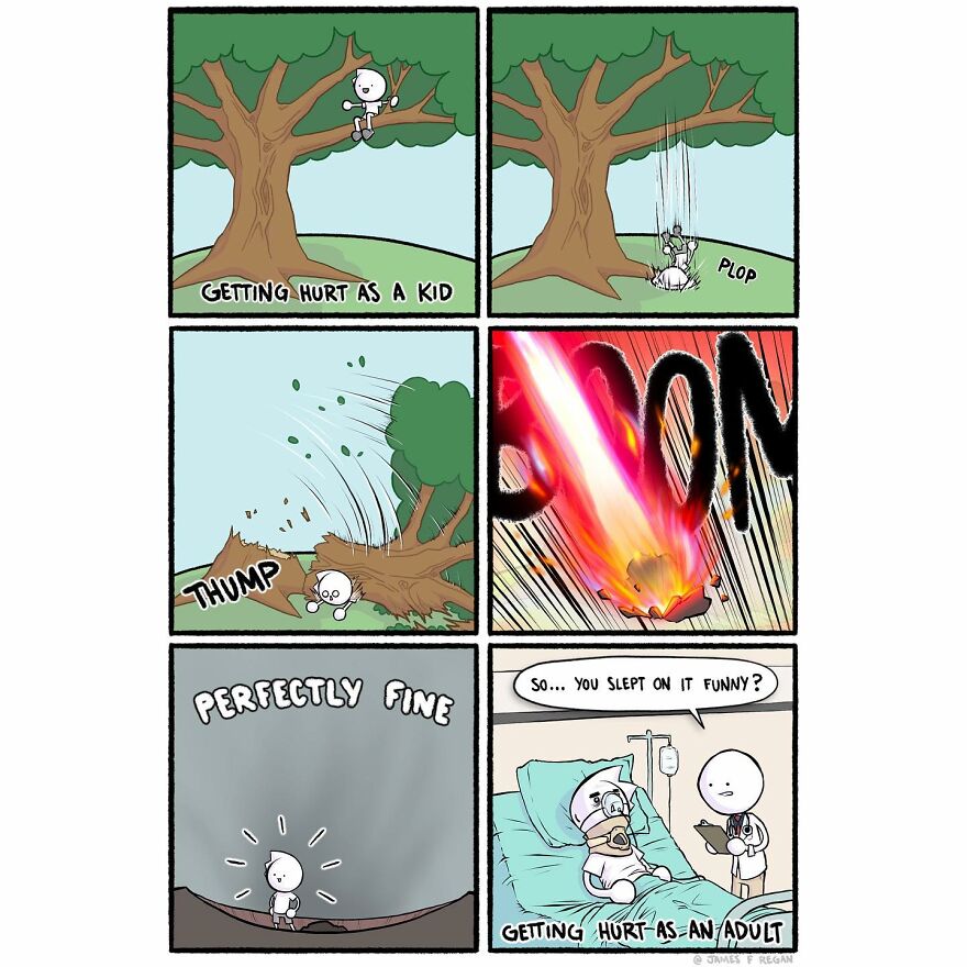 Artist Continues To Create Comics About How To Fight Depression With Humor