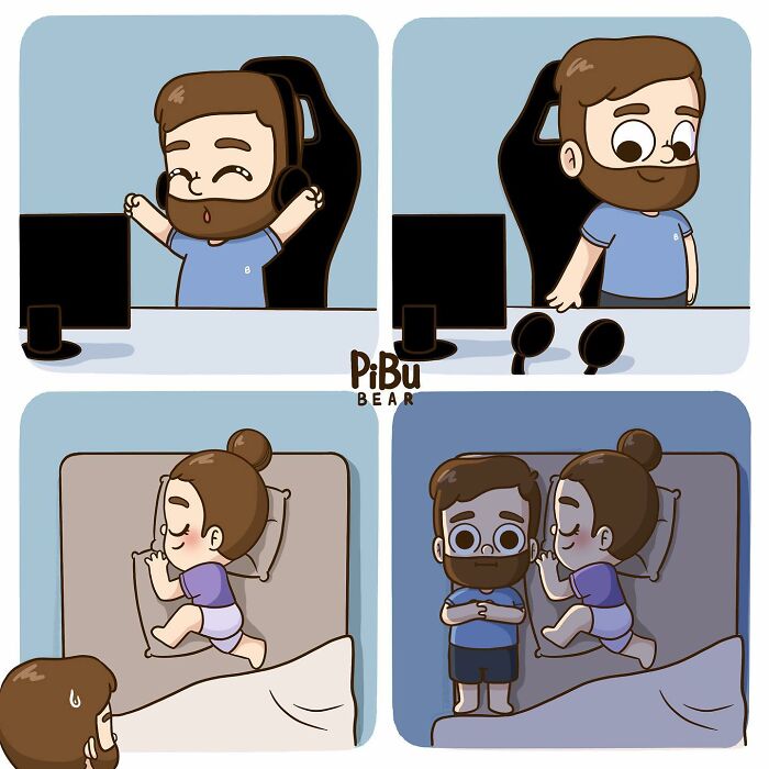 Artist Makes Illustrations Of How Life As A Couple Can Be Passionate And Also Very Fun