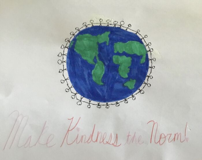 Its Bad, But It Was For Out S Hool’s Contest And Im Proud Of It, Got Second Place!