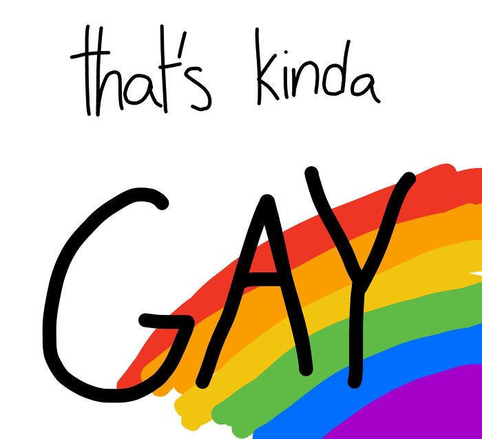 That’s Kinda…gay - (I’ve Started Writing This On Procreate On The Products In Apple Stores)