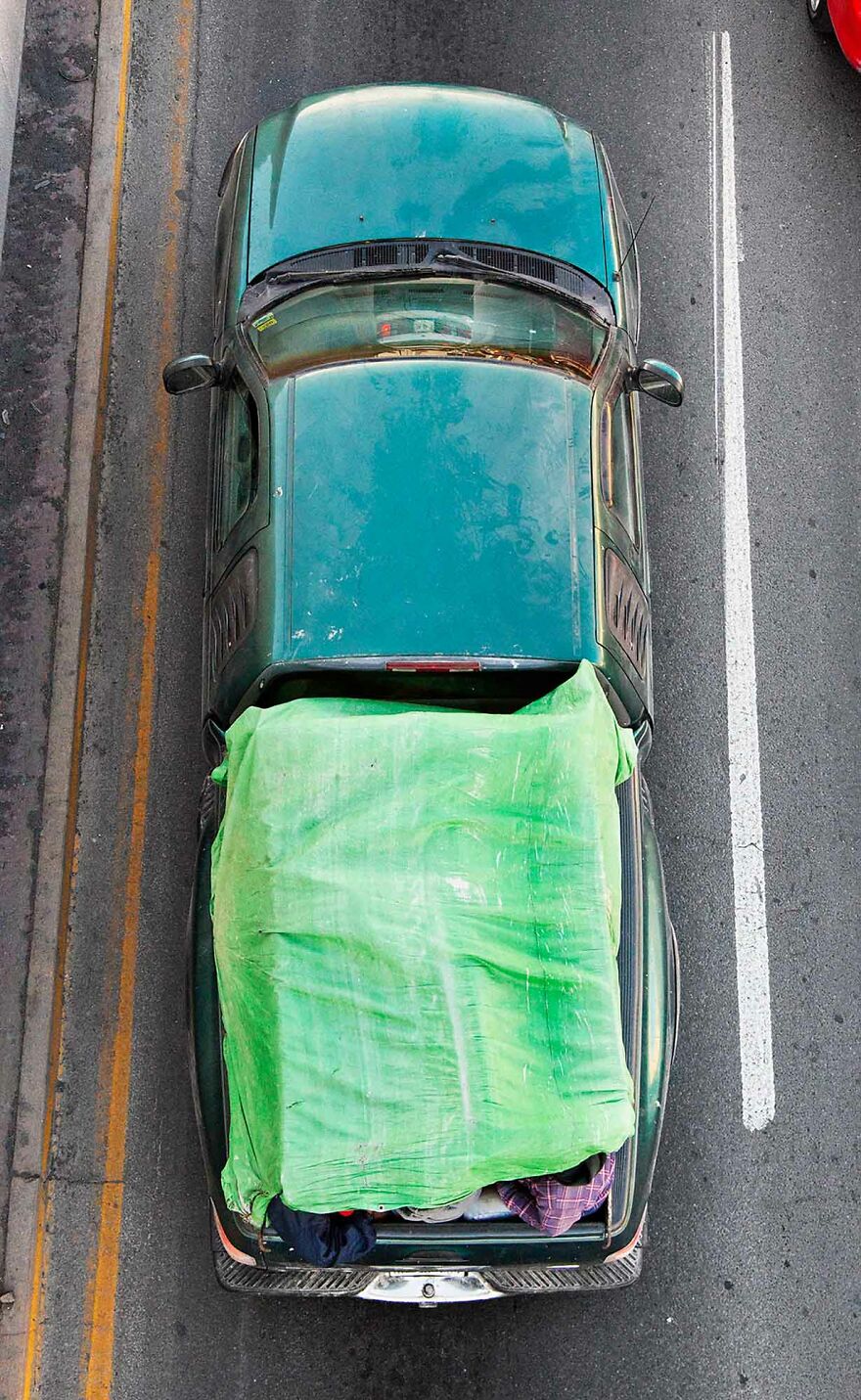 Photographer Shows Carpoolers Journey Across Mexico (87 Pics)