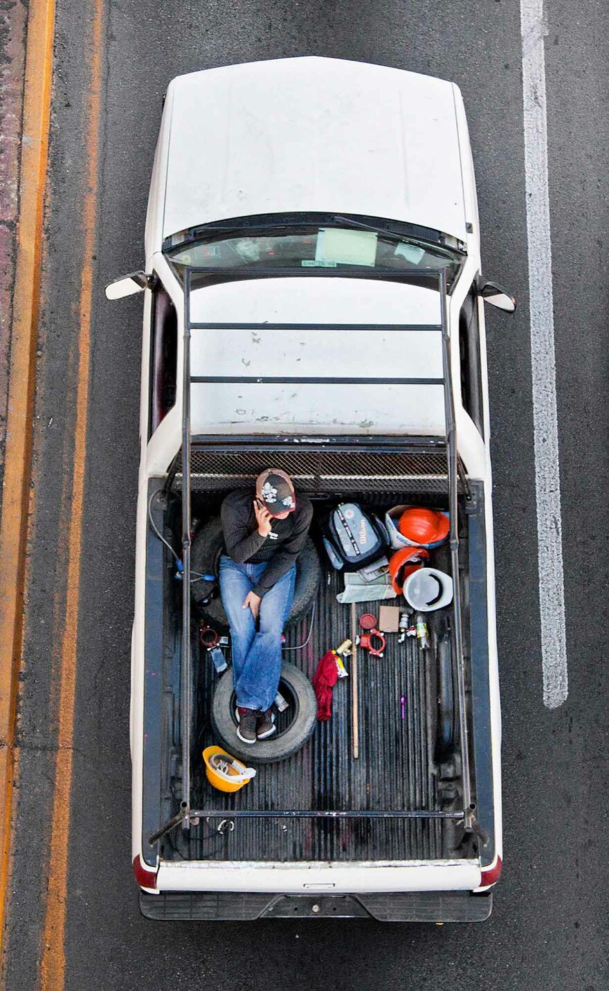Photographer Shows Carpoolers Journey Across Mexico (87 Pics)