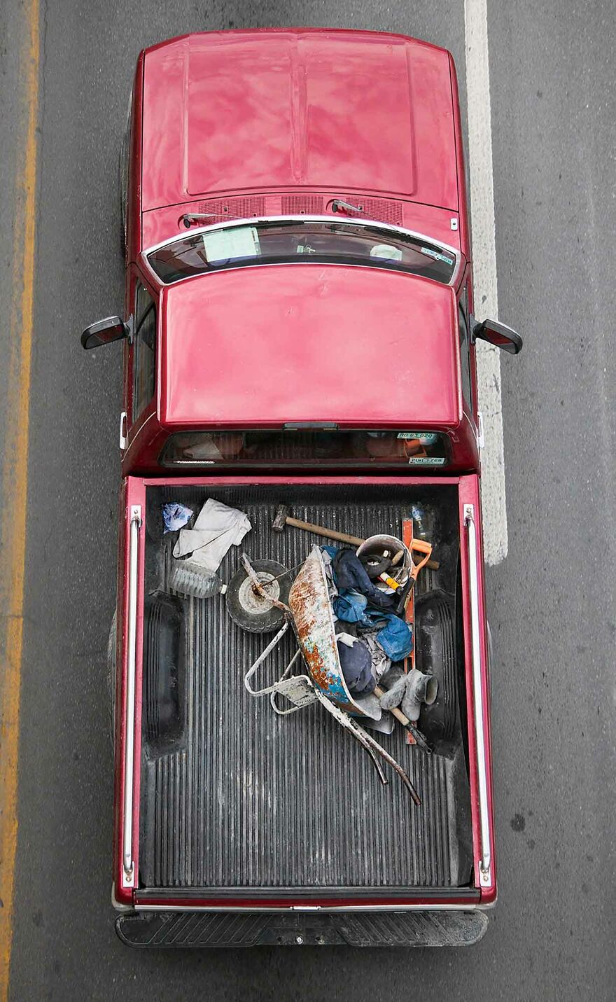 Photographer Shows Carpoolers Journey Across Mexico (87 Pics)