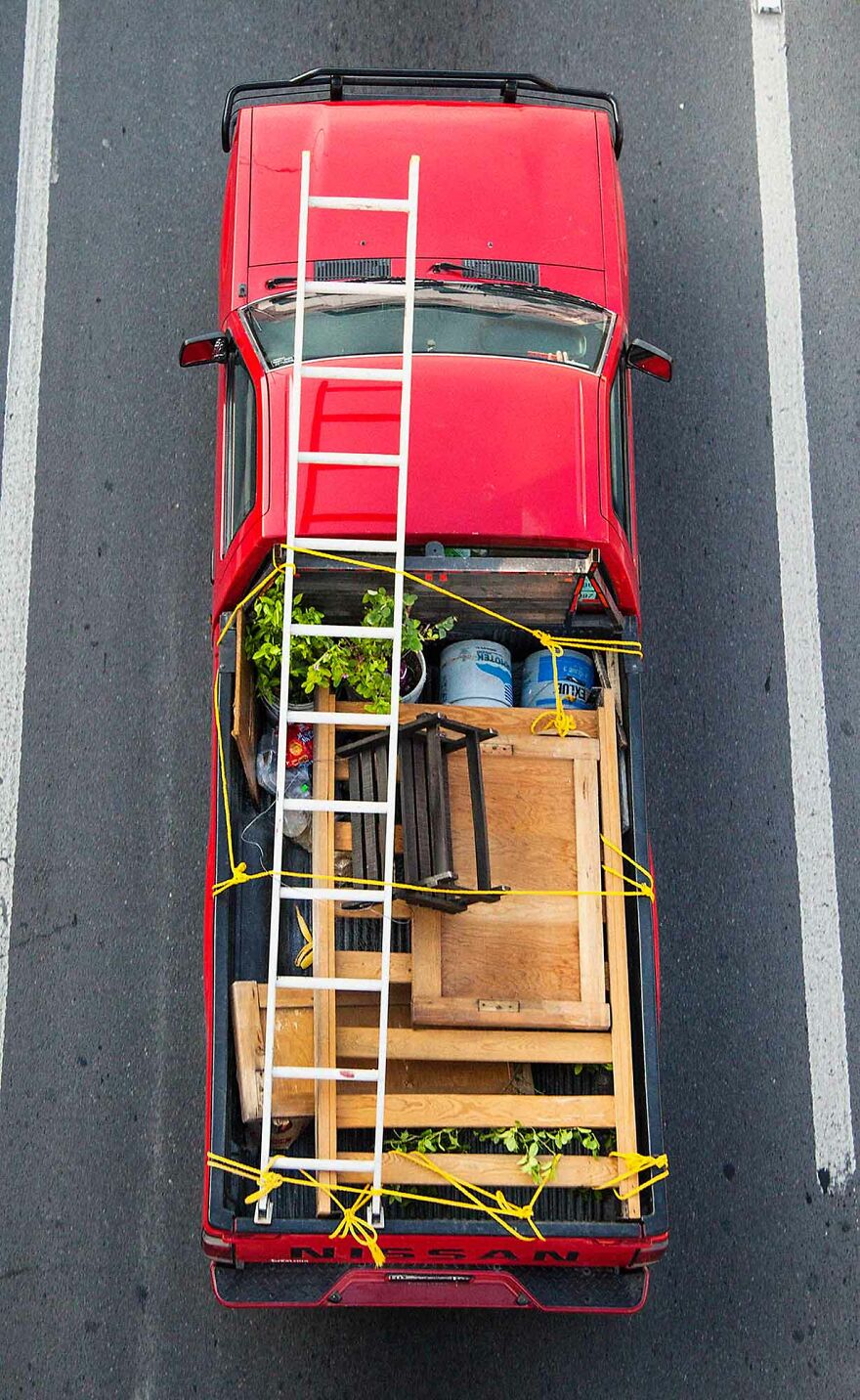 Photographer Shows Carpoolers Journey Across Mexico (87 Pics)