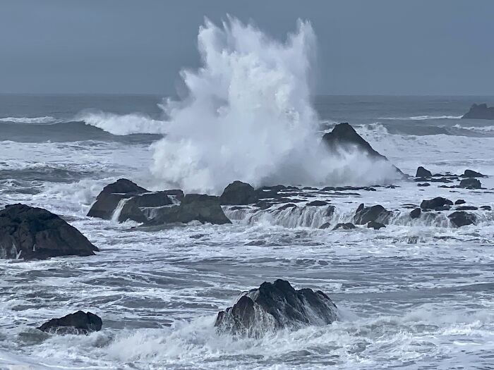 Tantrum Wave During A Gale