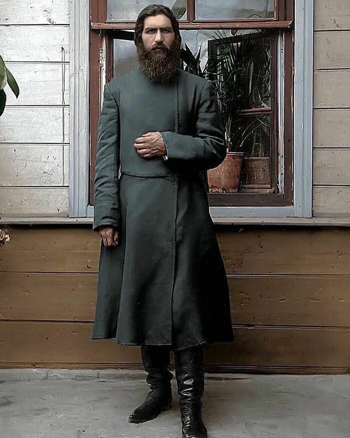 Grigori Rasputin, Russian Mystic And Self-Proclaimed Holy Man Who Befriended The Family Of Tsar Nicholas II, The Last Monarch Of Russia, And Gained Considerable Influence In Late Imperial Russia, In C. 1910s