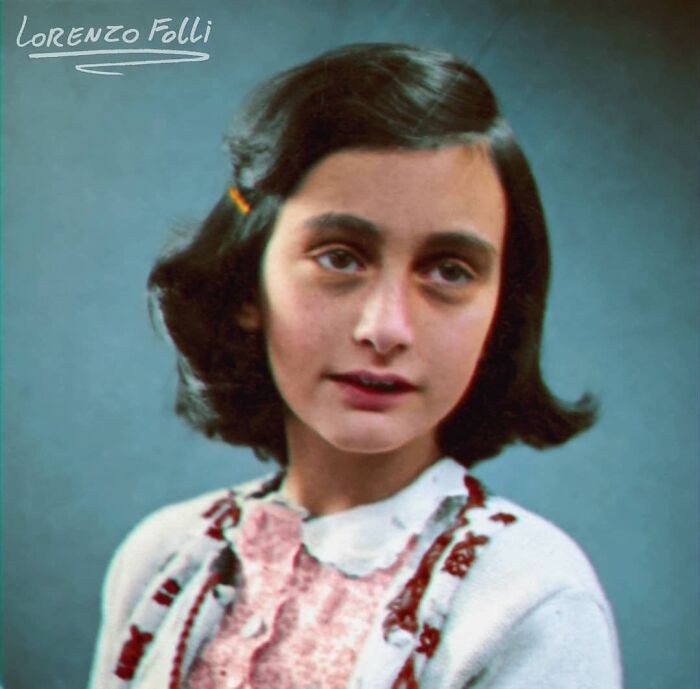 Anne Frank At The Age Of 9 In May 1939. She Is One Of The Most Discussed Jewish Victims Of The Holocaust, Becoming Known Posthumously With The 1947 Publication Of The Diary Of A Young Girl In Which She Documents Her Life In Hiding From 1942 To 1944, During The German Occupation Of The Netherlands In World War II