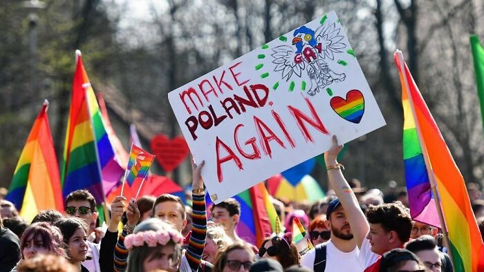 A Shout To All Who Went To The 3rd Szczecin Equality March