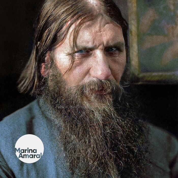 Grigori Rasputin, Russian Mystic And Self-Proclaimed Holy Man Who Befriended The Family Of Nicholas II, And Gained Considerable Influence In Late Imperial Russia, Photographed In C. 1910s