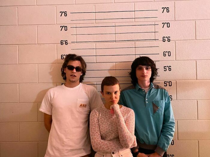 Millie Bobby Brown With Her Real-Life Boyfriend, Jake Bongiovi, And Her Onscreen Boyfriend