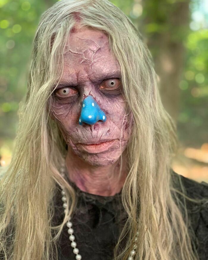 The Makeup For The "Grievers" Featured In Episode 2 — Turns Out They Have Noses In Real Life