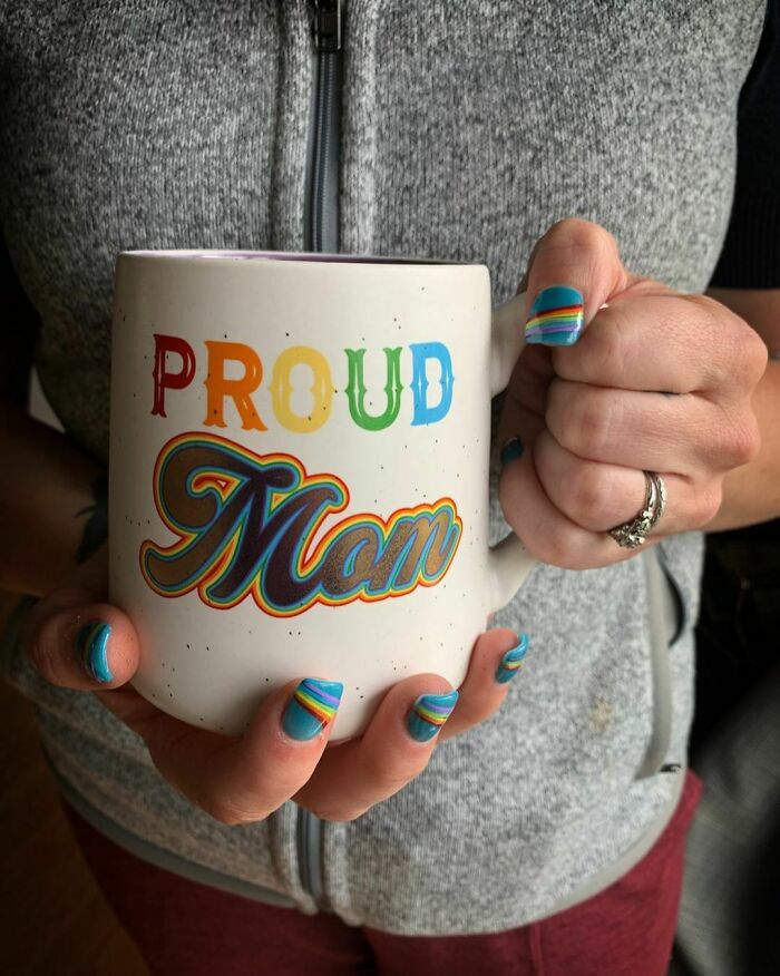 I’m A Proud Mom. Celebrate Pride