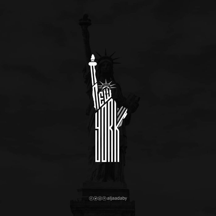 This Graphic Designer Decided To Take The Most Famous Landmarks Of ...