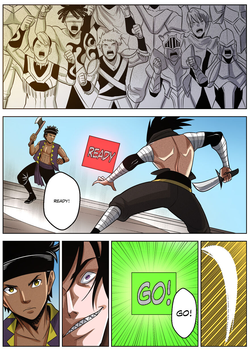 "Crusadia Connected": Chapter 10 - A New Rival (44 Pics) "Crusadia Connected": Chapter 10 - A New Rival (44 Pics)