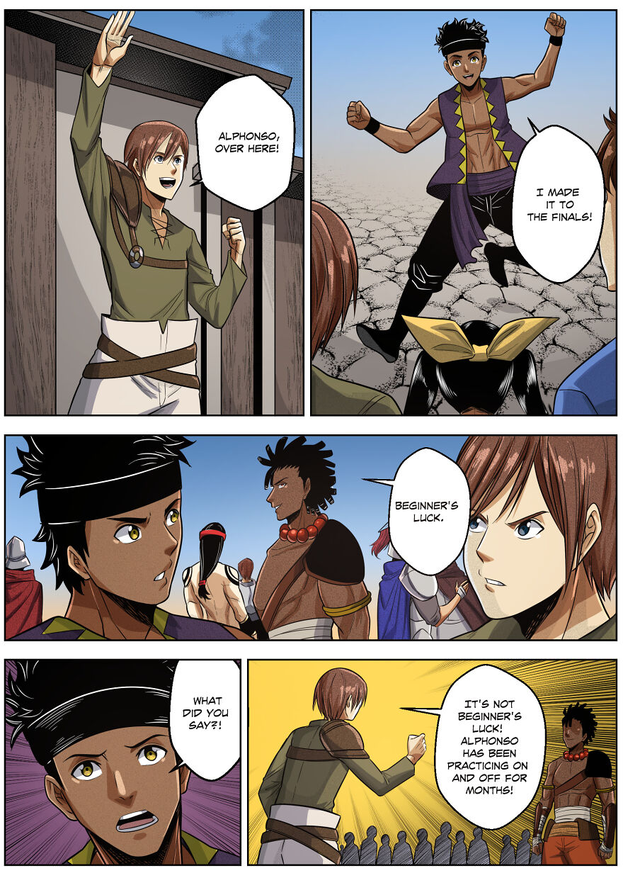 "Crusadia Connected": Chapter 10 - A New Rival (44 Pics) "Crusadia Connected": Chapter 10 - A New Rival (44 Pics)