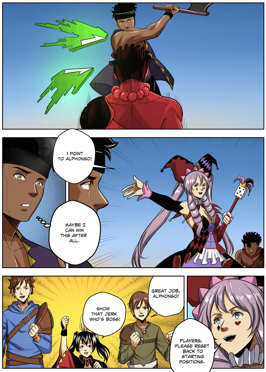 "Crusadia Connected": Chapter 10 - A New Rival (44 Pics) "Crusadia Connected": Chapter 10 - A New Rival (44 Pics)