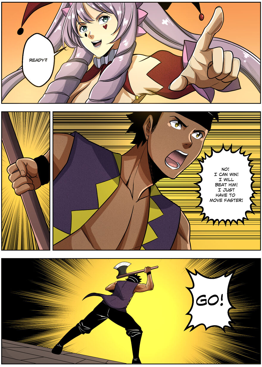 "Crusadia Connected": Chapter 10 - A New Rival (44 Pics) "Crusadia Connected": Chapter 10 - A New Rival (44 Pics)