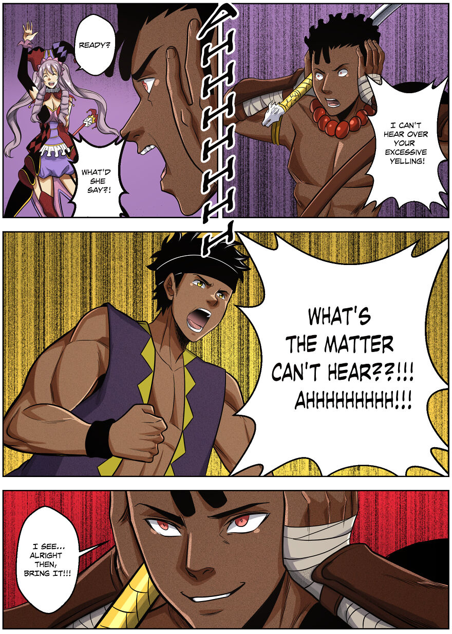 "Crusadia Connected": Chapter 10 - A New Rival (44 Pics) "Crusadia Connected": Chapter 10 - A New Rival (44 Pics)