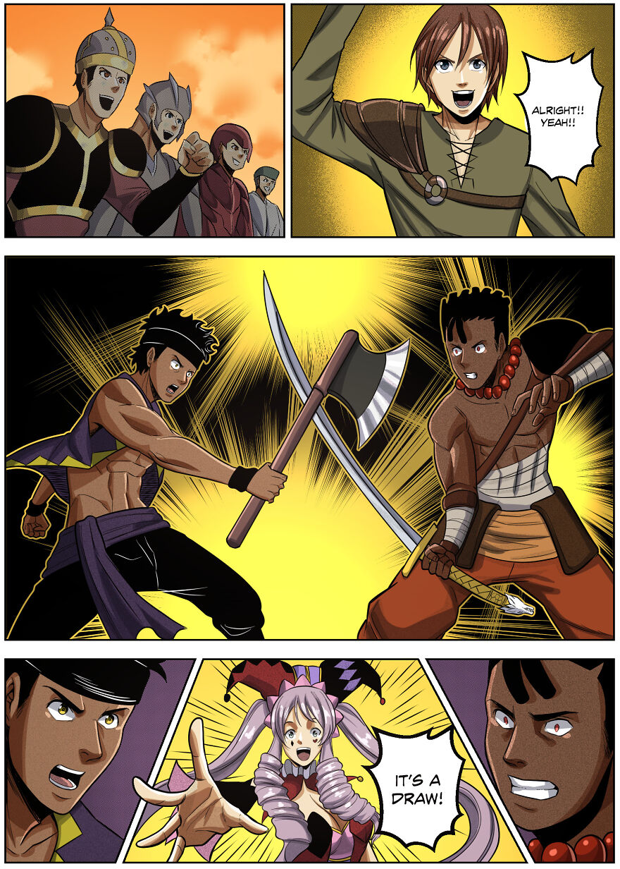 "Crusadia Connected": Chapter 10 - A New Rival (44 Pics) "Crusadia Connected": Chapter 10 - A New Rival (44 Pics)