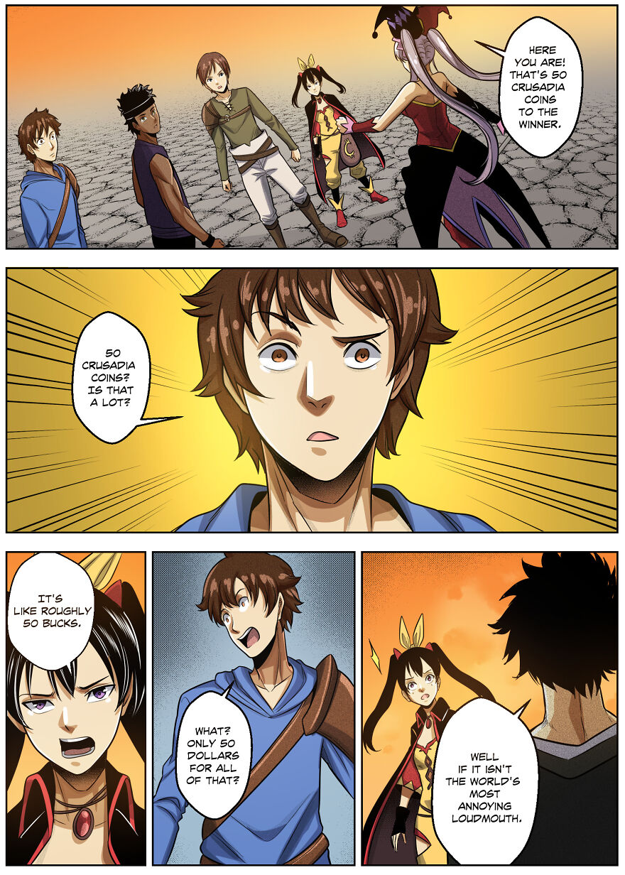 "Crusadia Connected": Chapter 10 - A New Rival (44 Pics) "Crusadia Connected": Chapter 10 - A New Rival (44 Pics)