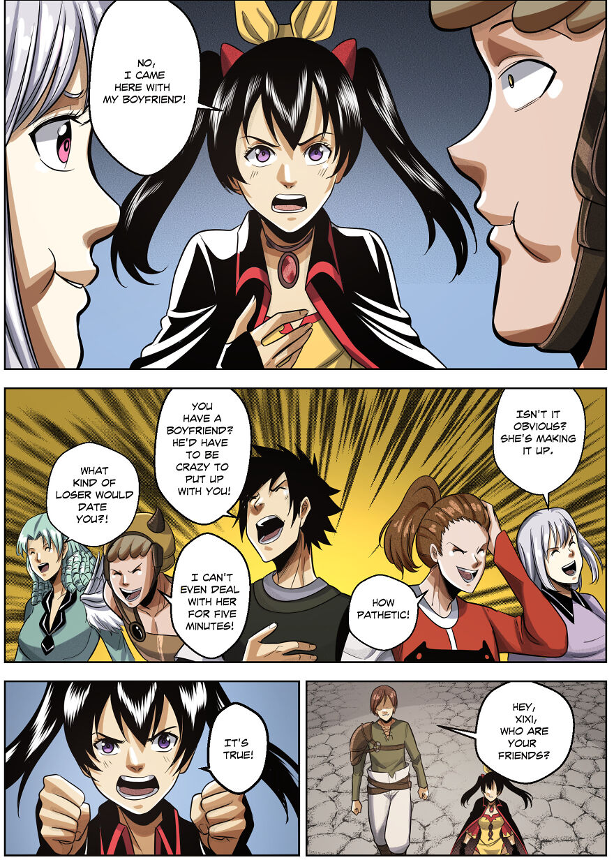 "Crusadia Connected": Chapter 10 - A New Rival (44 Pics) "Crusadia Connected": Chapter 10 - A New Rival (44 Pics)