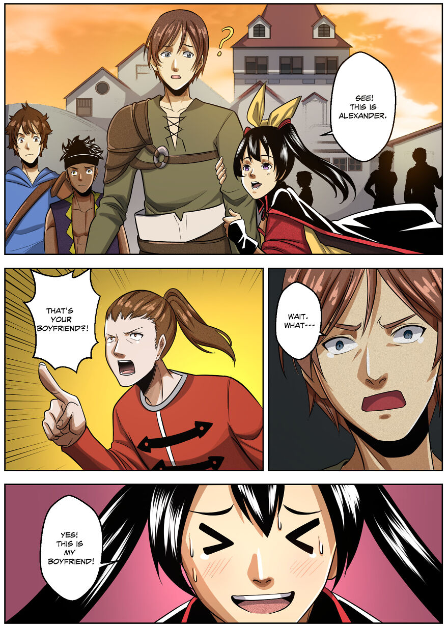 "Crusadia Connected": Chapter 10 - A New Rival (44 Pics) "Crusadia Connected": Chapter 10 - A New Rival (44 Pics)